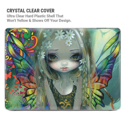 Rainbow Winged Yoga Fairy by Jasmine Becket-Griffith MacBook Air 15in (2023-2025) Case plus Skin